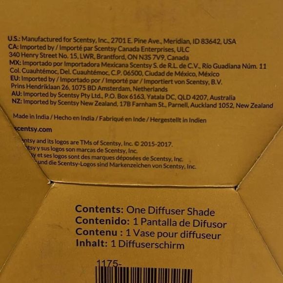 Scentsy Avid Diffuser Shade Only‎ - Picture 5 of 5